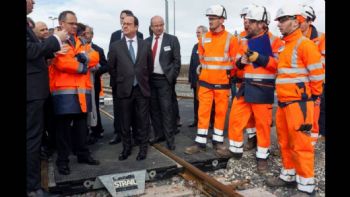 New LGV SEA high-speed line inaugurated