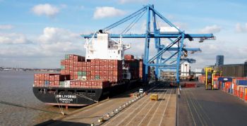 Port of London trade booming
