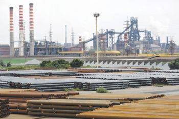 Two bids for Italian steel plant