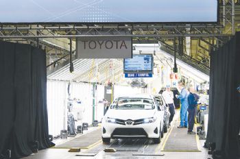 Toyota reaffirms its confidence  in the UK 