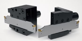 Parting-off blades for VDI turrets