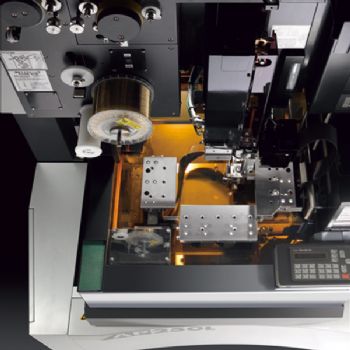 Linear-motor drives on the Sodi-Tech stand