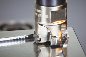 High-feed milling increases productivity