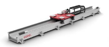 Linear track extends the reach of robots