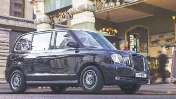 New black taxi-cab factory opens