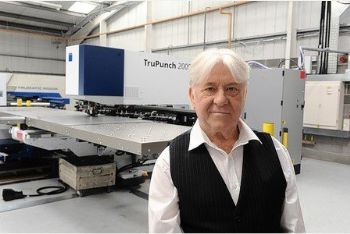Major investment at lighting firm