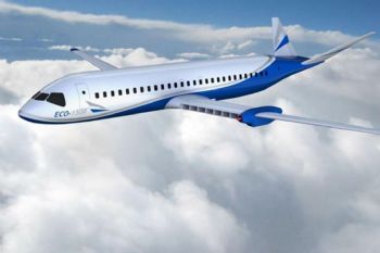 Start-up plans electric passenger planes