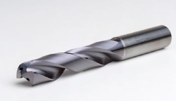 High-performance steel drilling
