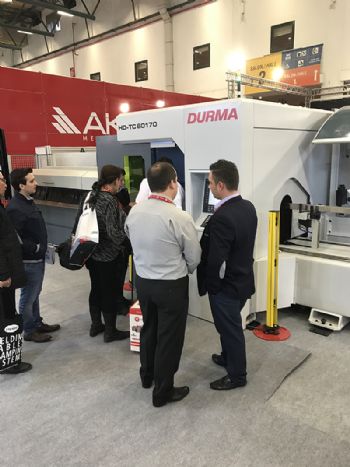 Istanbul metalworking show success