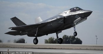 Arrival of F35 jets in UK draws closer