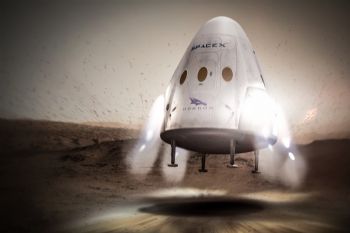 SpaceX’s rocket re-flight boosts Mars ambitions