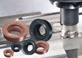 New grades for button-type milling inserts