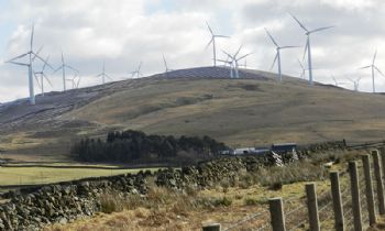 Scotland’s wind farms break records