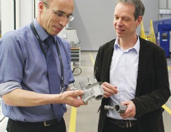 Materialise enhances 3-D  printing at the MTC