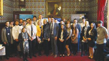 West Midlands apprentices head to Westminster