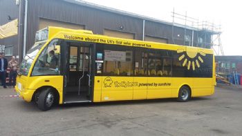 UK's first zero-emissions bus