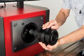 Video projector offers CNC as standard