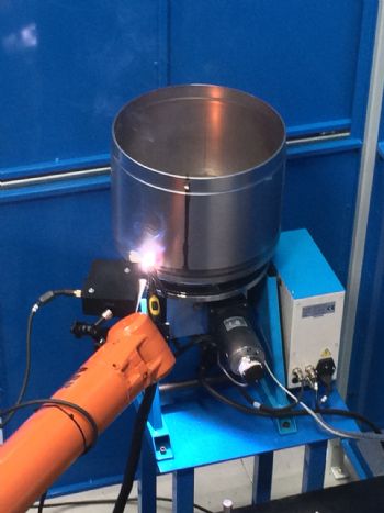 Filtermist invests in ABB welding robot