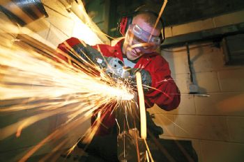 Industrial production contracts ‘severely’