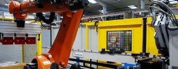 Thompson welding machine boosts output