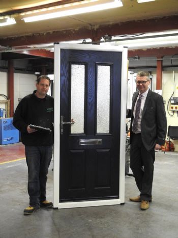 Watergate's flood-defence doors accredited