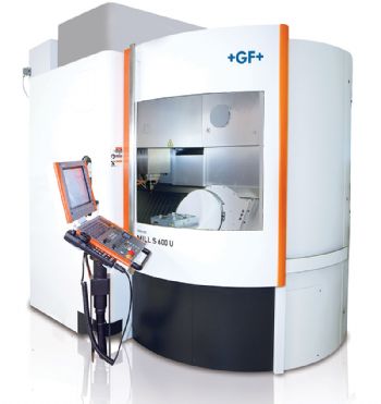 5-axis machining centres with OptiCool spindles