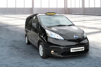 New electric taxi to be rolled out