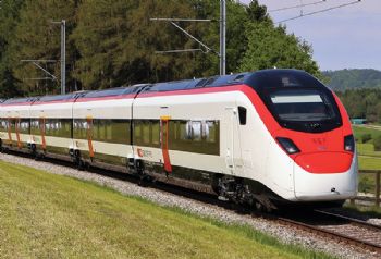 SBB takes delivery of first Giruno train