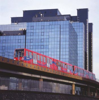 Search on for supplier of new DLR trains
