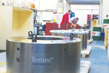 New HQ for Tentec under way at i54