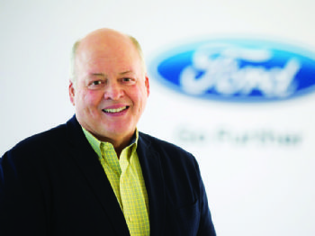 Ford appoints new CEO