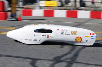 Students’ car achieves equivalent of 2,713.1mpg