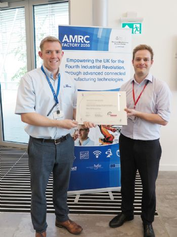 Another award for AMRC project