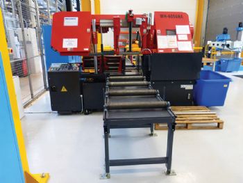 ‘Exotic’ sawing at the Nuclear AMRC