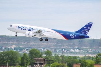 Russian MC-21 jet makes first flight