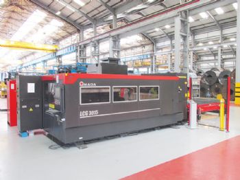 Servosteel buys Amada laser cutter