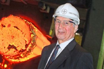 Sheffield Forgemasters chairman retires
