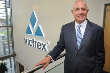 Revenues up at Victrex