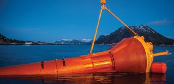 Wave buoy powers Norwegian grid