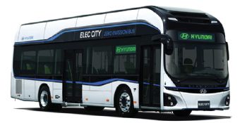 Hyundai unveils new electric bus