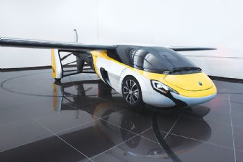 More investment for flying-car project