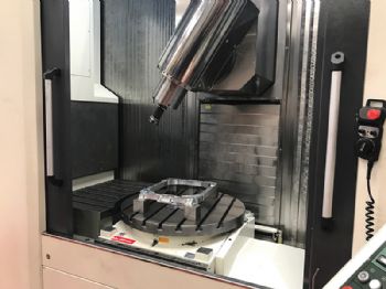 Subby takes off with five-axis machining