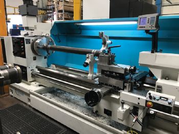 Hi-Spec precisions opts for heavy duty lathe