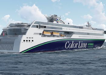 Powering the world’s largest hybrid ferry