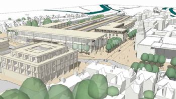 Master plan for Oxford railway station
