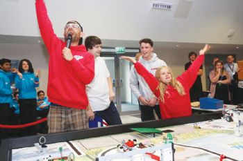 KMF inspires the next generation of engineers