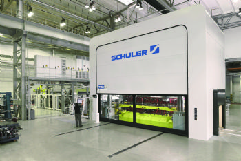 Schuler presents its latest innovation