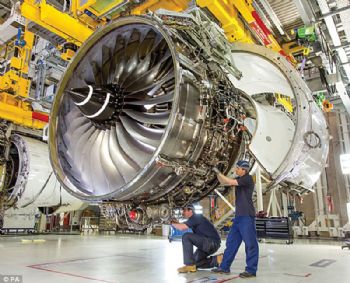 Rolls-Royce invest in UK aerospace facilities 