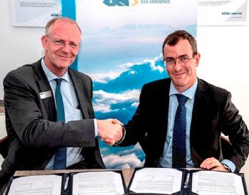 GKN Aerospace and Solvay partnership