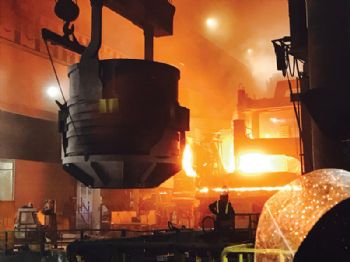 Cardiff steelmaker back in profit